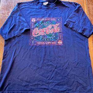 1996 Olympics Atlanta Coke tee shirt